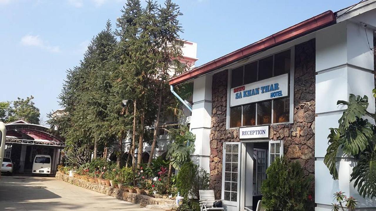 Maymyo Sa Khan Tha Hotel Pyin Oo Lwin Ngoại thất bức ảnh