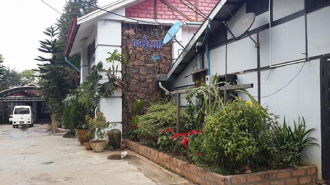 Maymyo Sa Khan Tha Hotel Pyin Oo Lwin Ngoại thất bức ảnh